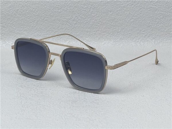 Dita flight 006 goud met grijze kader