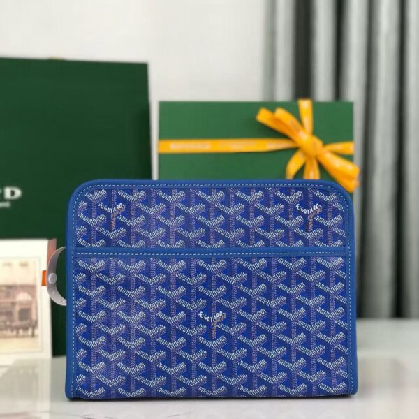 Goyard Handtas Blauw