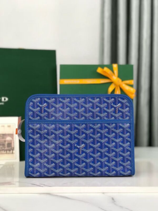 Goyard Handtas Blauw