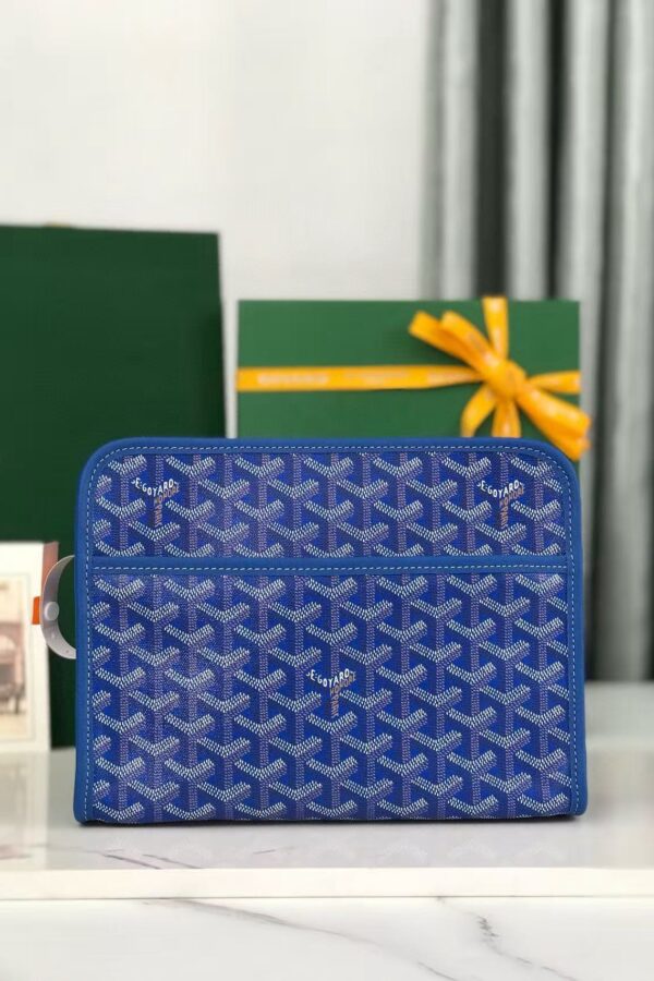 Goyard Handtas Blauw