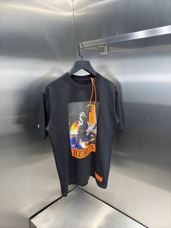 Heron Preston T-shirt Zwart