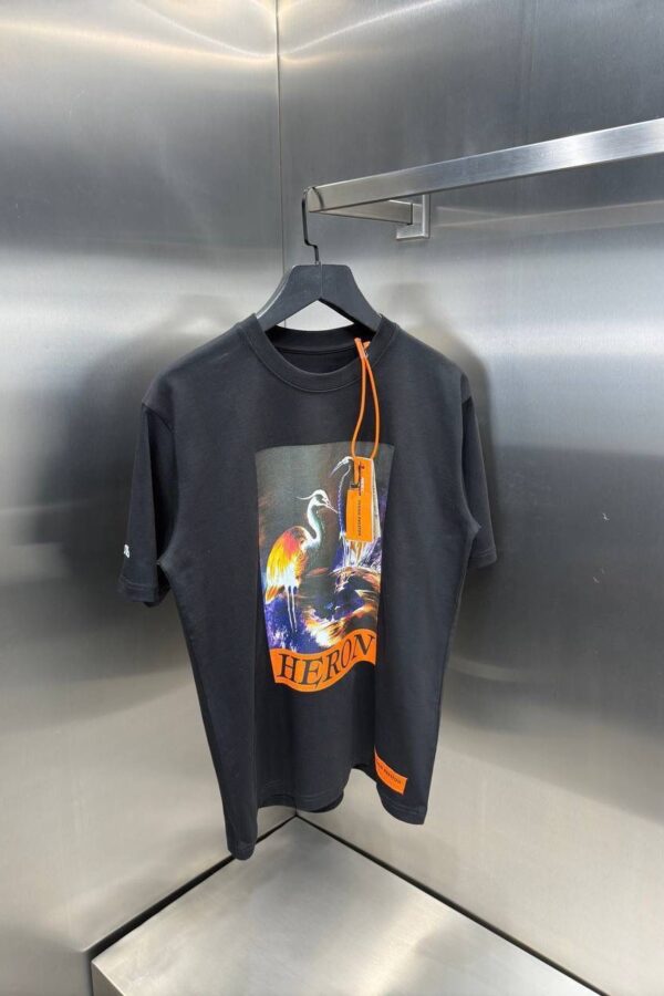 Heron Preston T-shirt Zwart