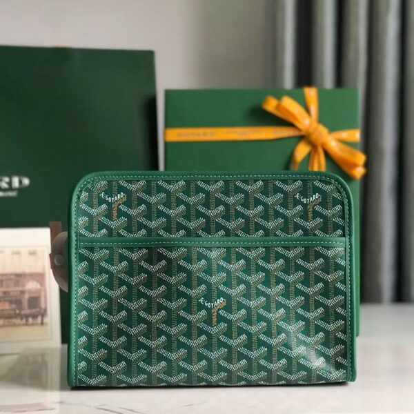 Goyard Handtas Groen