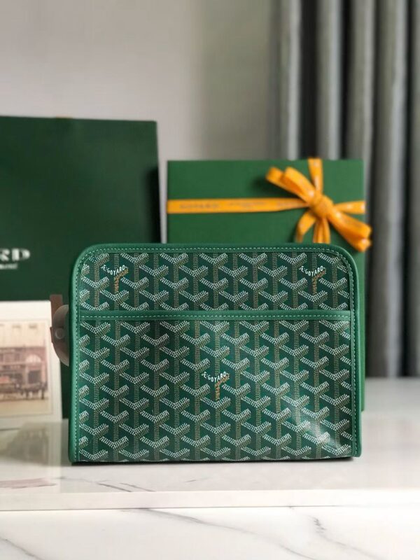 Goyard Handtas Groen