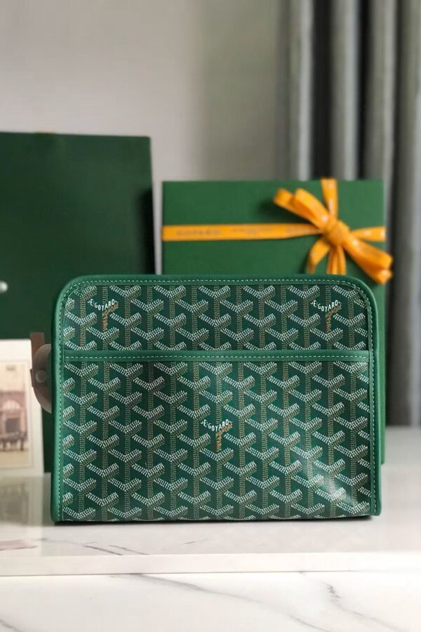 Goyard Handtas Groen