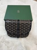 Goyard messenger bag zwart