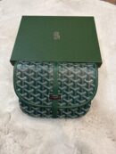 Goyard messenger bag groen