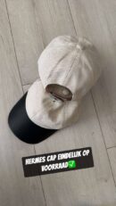 Hermes Tess Kelly Air Cap Zwart