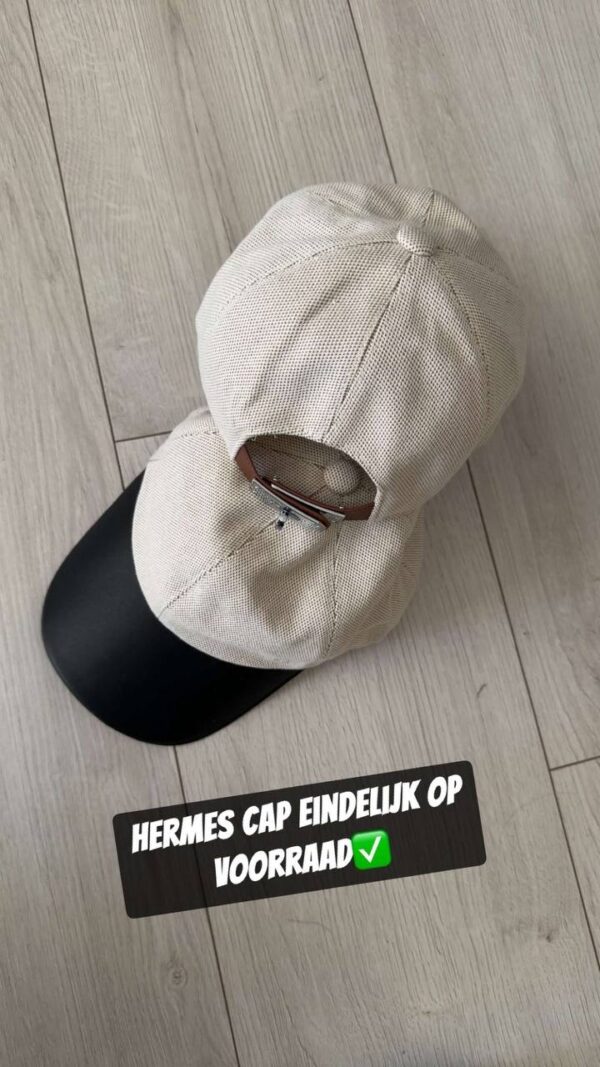 Hermes Tess Kelly Air Cap Zwart