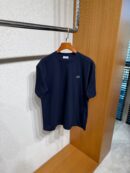 Dior T-Shirt met CD-Borduursel Navy