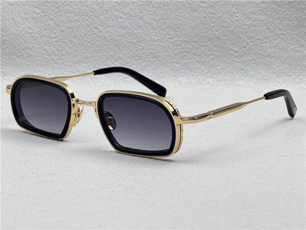 John dalia Martin zonnebril zwart/goud