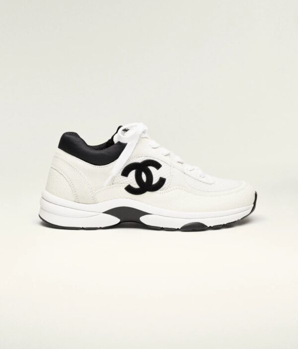 Chanel Sneakers Wit/Zwart