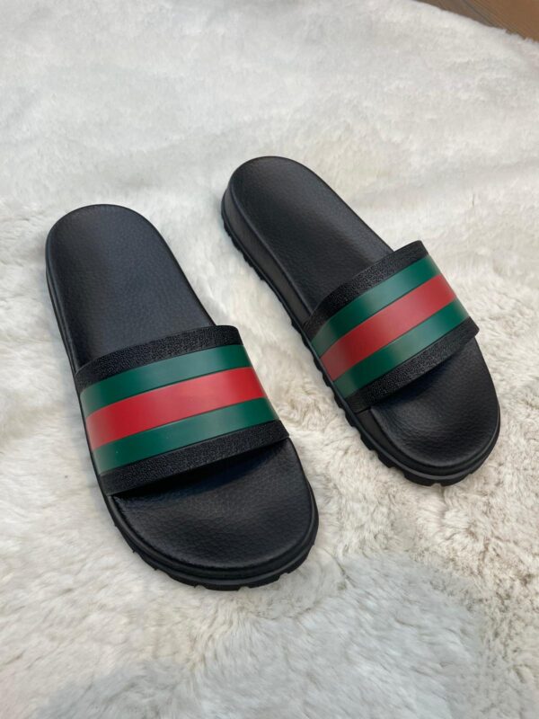 Gucci slippers zwart