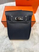 hermes hac a dos PM Backpack Donkerblauw