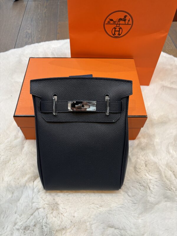 hermes hac a dos PM Backpack Zwart
