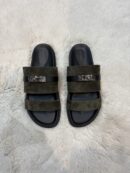 Hermes jackson sandal suede groen
