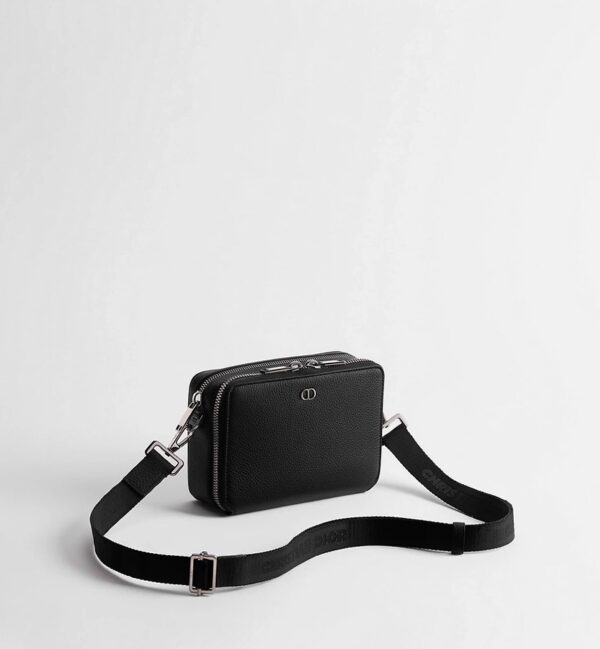Dior cd icon-pouch met rits en schouderband