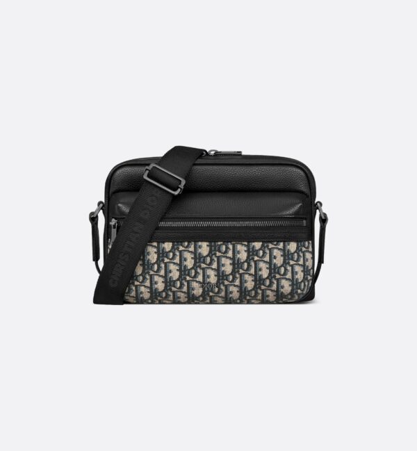 Dior rider 2.0 schoudertas met rits oblique