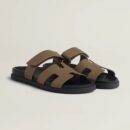 Hermes Chypre sandal etoupe