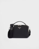 prada brique medium saffiano leather bag