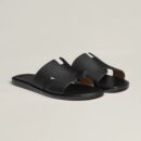 Hermes izmir slippers zwart