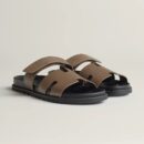 Hermes Chypre sandal etoupe