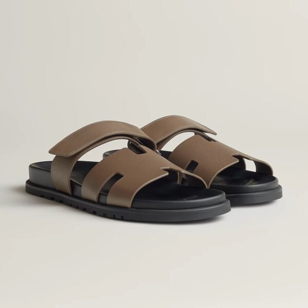 Hermes Chypre sandal etoupe