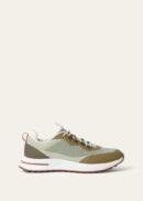 Loro piana week end walk fiber frost dark green