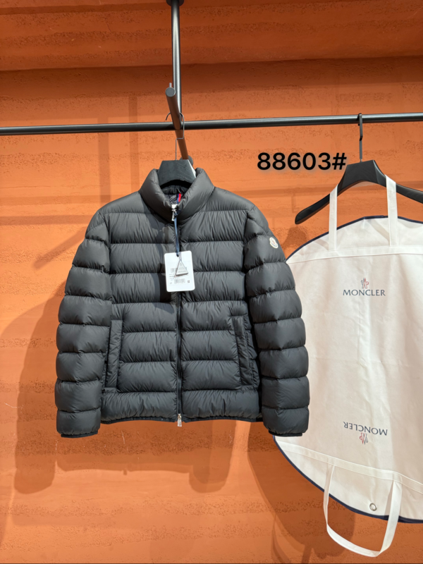 Moncler Baudinet Jas Zwart