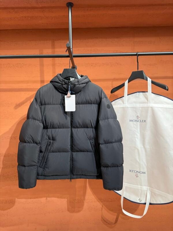 Moncler Meriera Winterjas Zwart