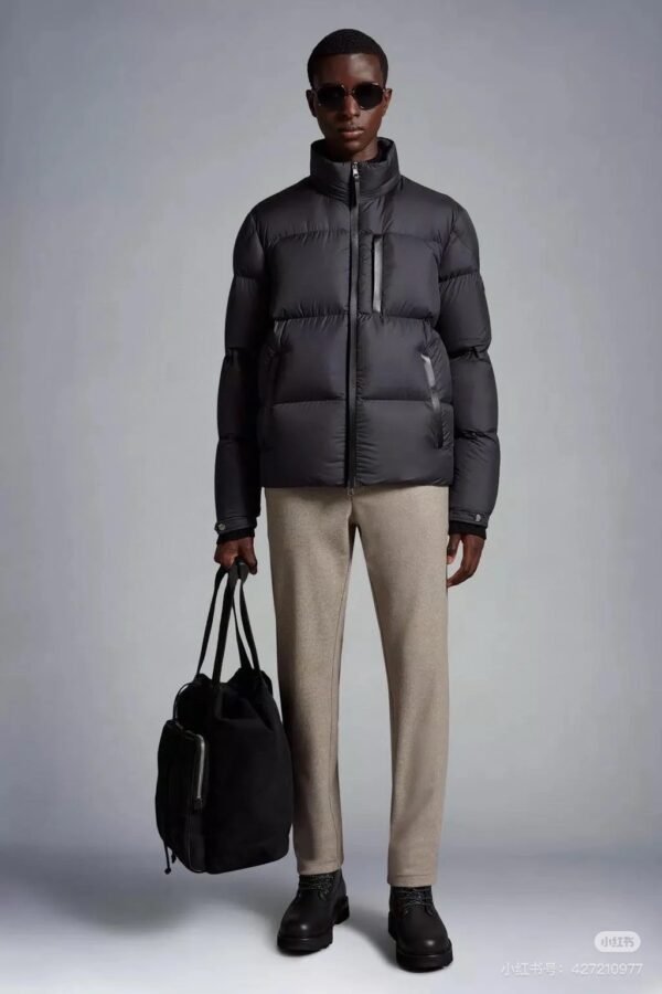 Moncler Winterjas Zwart