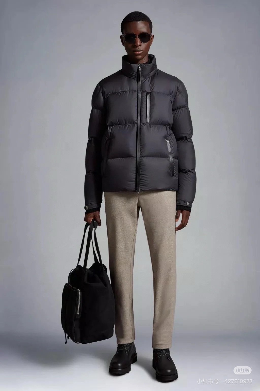 Moncler Winterjas Zwart