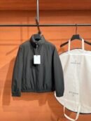 Moncler Luserna Jas Zwart