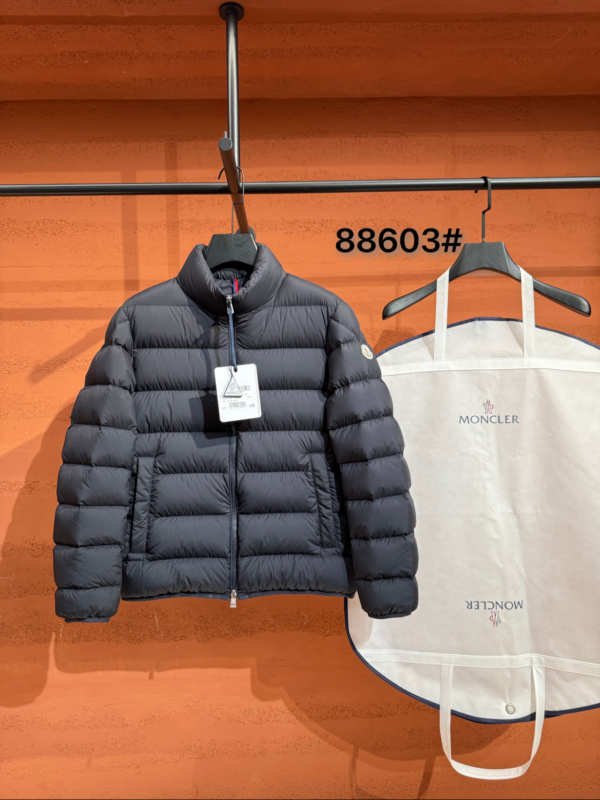 Moncler Baudinet Jas Donkerblauw