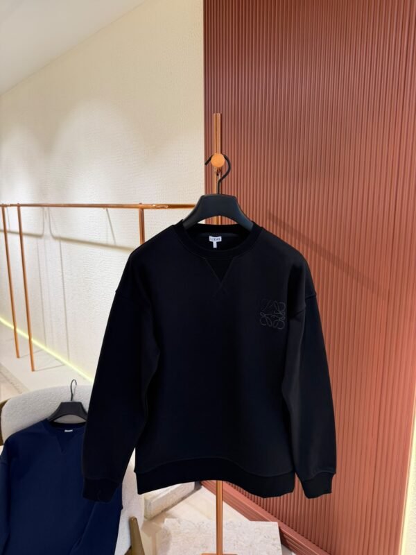 Loewe Anagram Sweater Black
