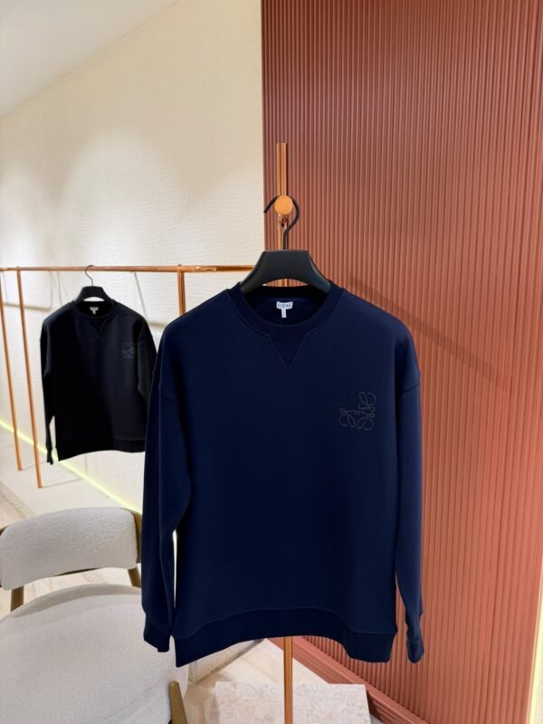 Loewe Anagram Sweater Donker Blauw