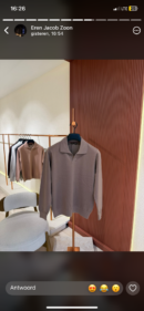 Loro piana Cashmere Polo Sweater Taupe