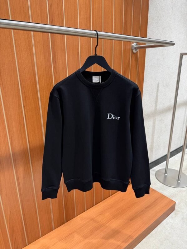 Dior Trui met dior borduursel Zwart