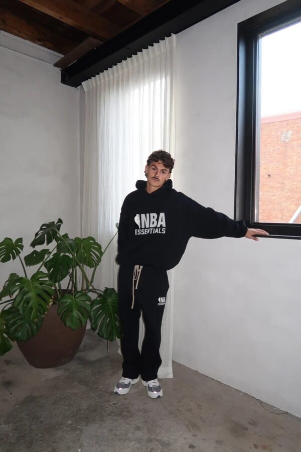 Fear Of God Essentials NBA Black Grey