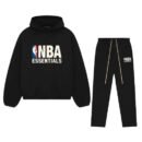 Fear Of God Essentials NBA Black White