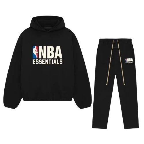 Fear Of God Essentials NBA Black White