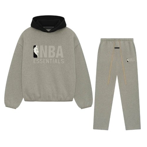 Fear Of God Essentials NBA Grey White